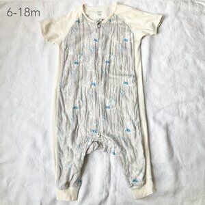 🪴5/$30 Nest Designs Small 80cm 6-18 Months Baby Foot Sleep Suit Summer Blanket